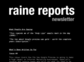 rainereports.com