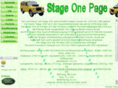 stage-one-page.org