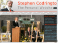 stephencodrington.com