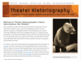 theater-historiography.com