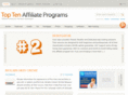 toptenaffiliateprograms.com