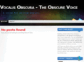 vocalisobscura.com