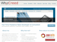 whizcreed.com