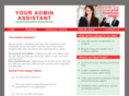 youradminassistant.com