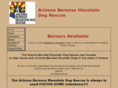 arizonabernesemountaindogrescue.com