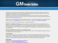 gmdealeronline.com