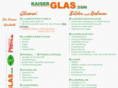 kaiserglas.com