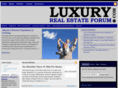 luxuryrealestateforum.com