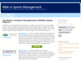 mbainsportsmanagement.org