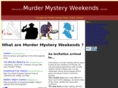 murder-mystery-weekends.net