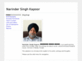 narindersinghkapoor.com