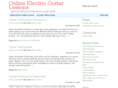 onlineelectricguitarlessons.org