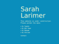 sarahlarimer.com