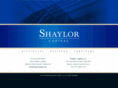 shaylorcap.com