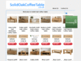 solidoakcoffeetable.co.uk