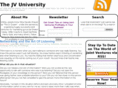 thejvuniversity.com