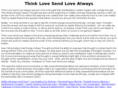 thinklovesendlove.net