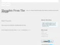 thoughtsfromthefront.com
