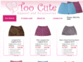 toocuteapparel.com