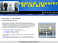 tropicalcleanersofthekeys.com