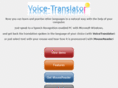 voice-translator.com