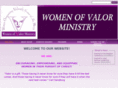 womenofvalorministry.org