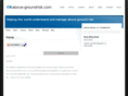 above-groundrisk.com