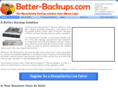 better-backups.com