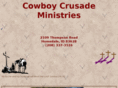 cowboycrusadeministries.org