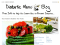 diabeticmenus.org