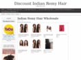 discountindianremyhair.com