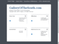 galleryofthesouth.com