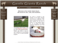 gentlegiantsranch.com