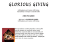 gloriousgiving.com