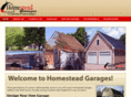 homesteadgarages.com