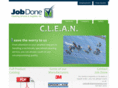 jobdonecleaning.com