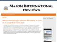 majoninternationalreviewssite.com