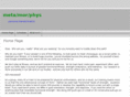 metamorphys.com