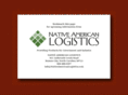 nativeamericanlogistics.com