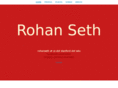 rohanseth.com