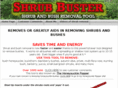 shrubbuster.com