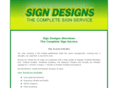 signdesigns.co.uk