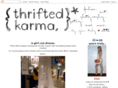 thriftedkarma.com