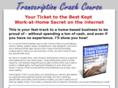 transcriptioncrashcourse.com