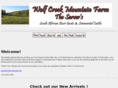 wolfcreekmountainfarms.com