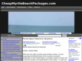 cheapmyrtlebeachpackages.com