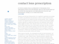 contact-lens-prescription.com