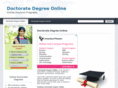 doctorate-degree.net