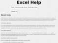 excel-help.org