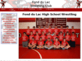 fonddulachighschoolwrestling.com